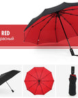 Helvano | Sturmfester Regenschirm