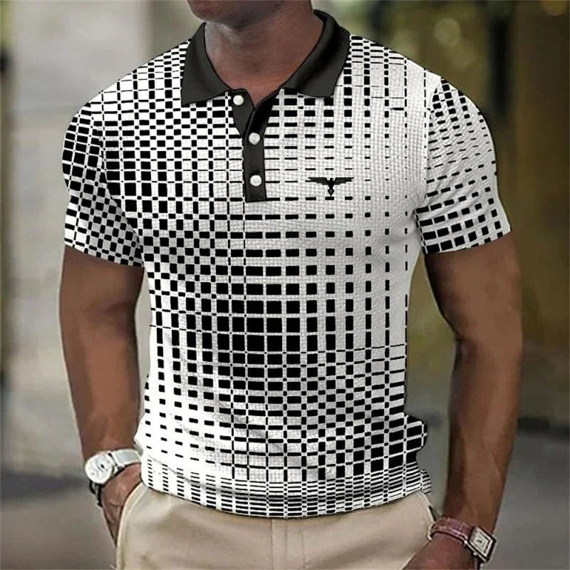 Helvano | Casual Poloshirt für Herren