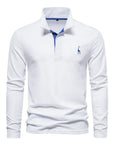 Helvano | Poloshirt-Pullover für Herren