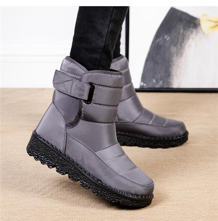 Helvano | Gepolsterte Winterstiefel für Damen