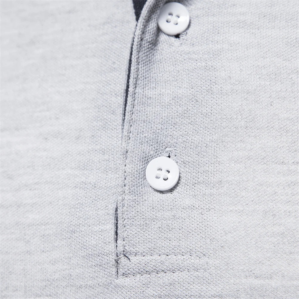 Helvano | Poloshirt-Pullover für Herren