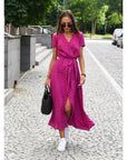 Helvano | Elegantes Damenkleid mit V-Ausschnitt