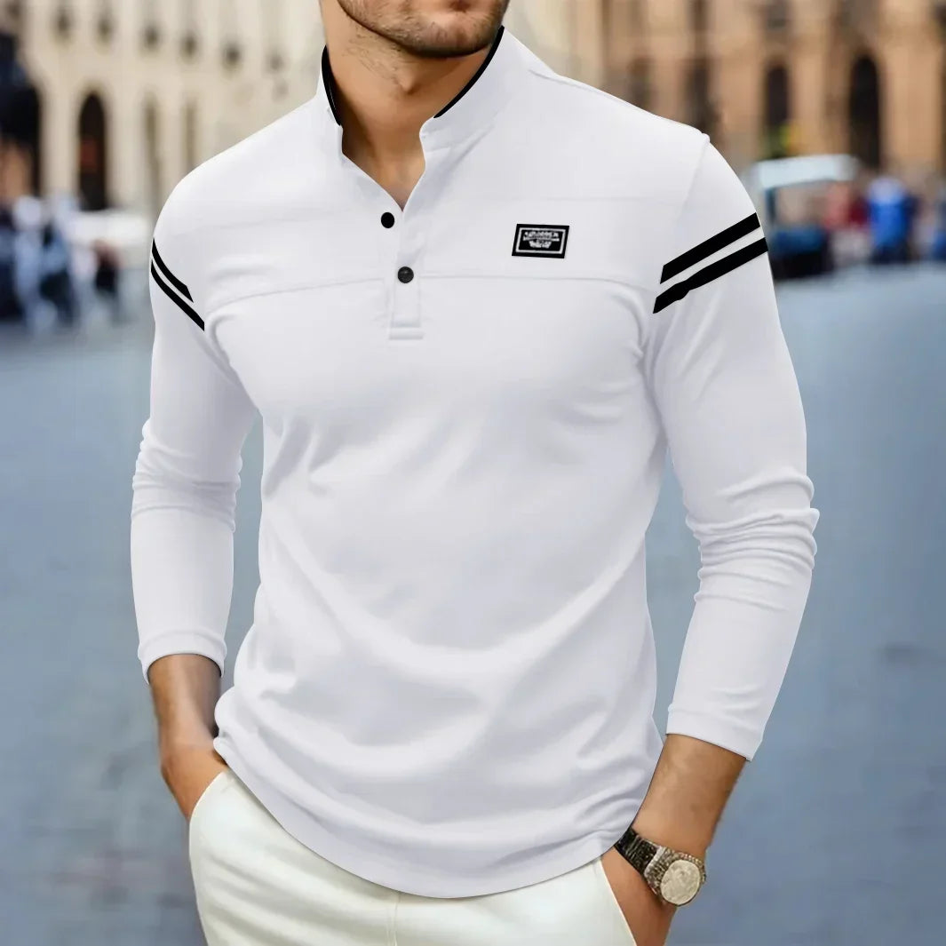 Helvano | Modernes Langarmshirt für Herren