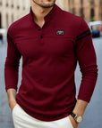 Helvano | Modernes Langarmshirt für Herren