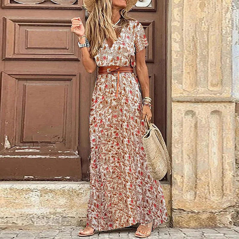 Helvano | Bedrucktes Kleid für Damen