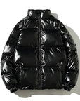 Helvano | Winddichte Winter-Pufferjacke für Herren