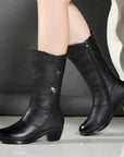 Helvano | Winterstiefel aus Leder für Damen