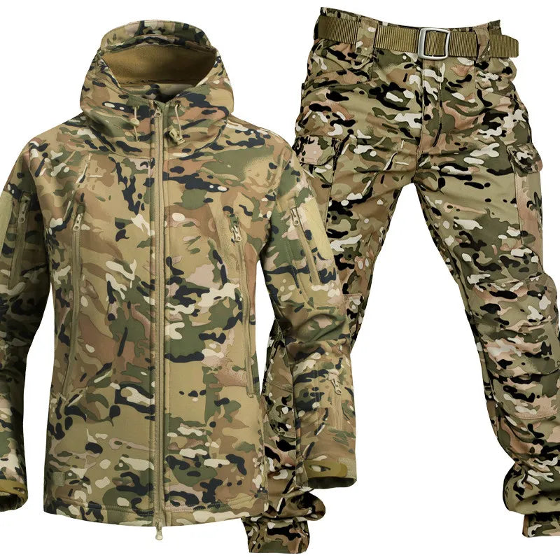 Helvano | Multifunktionsjacke mit Fleecefutter für Herren