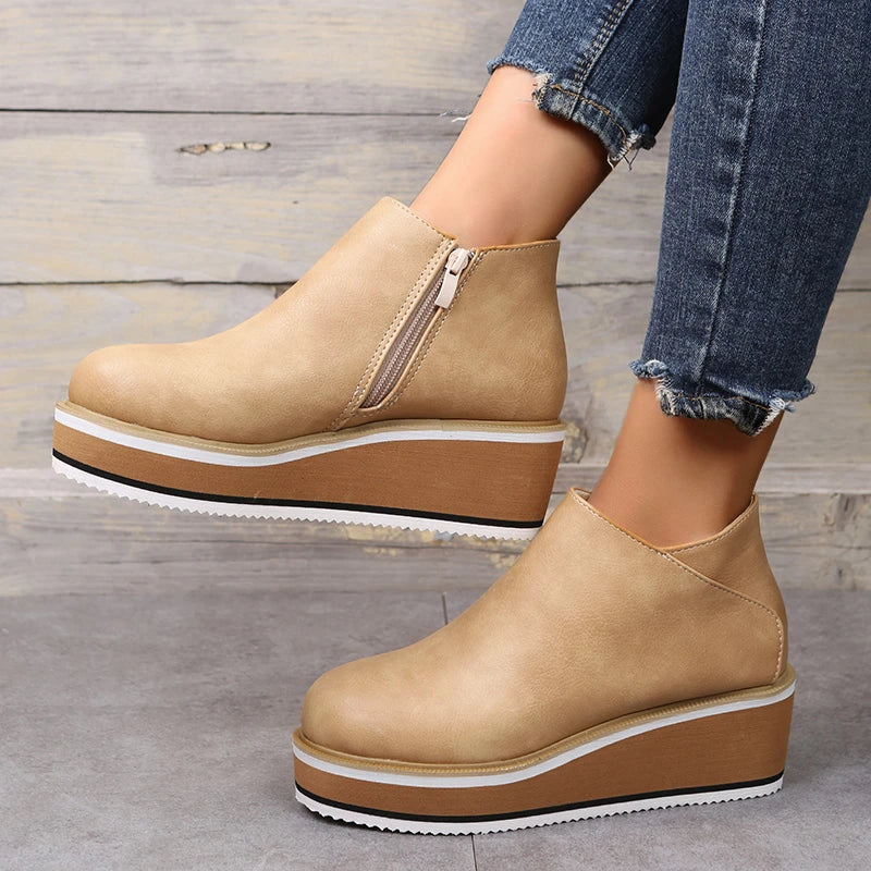 Helvano | Keilstiefel für Damen