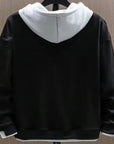 Helvano | Herren Hoodie in Lagenoptik mit Kapuze