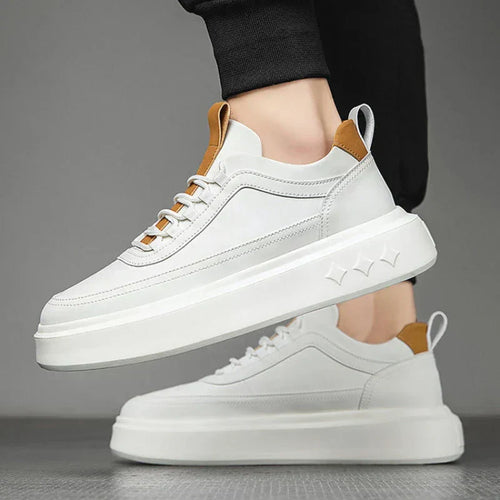 Helvano | Flache Ankle-Boots für Damen in Weiss