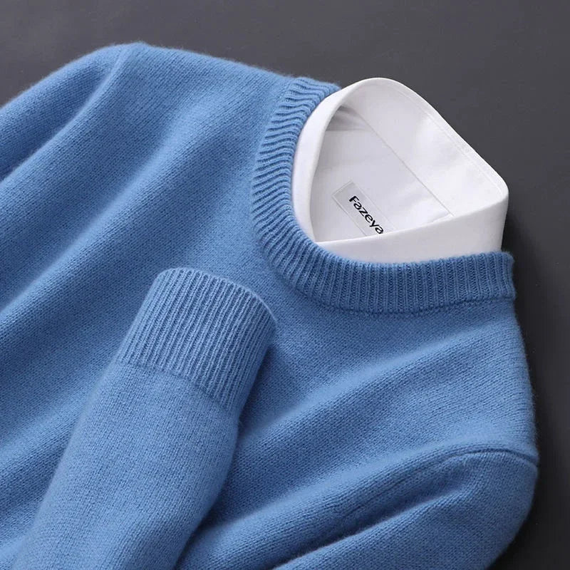 Helvano | Herren-Pullover aus Kaschmir