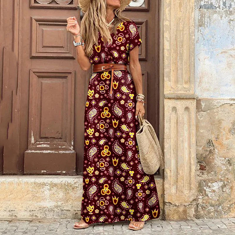 Helvano | Bedrucktes Kleid für Damen