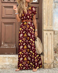 Helvano | Bedrucktes Kleid für Damen