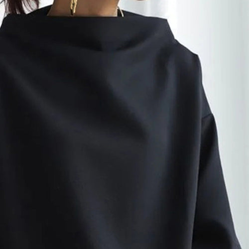 Helvano | Oversized Rollkragenpullover für Damen