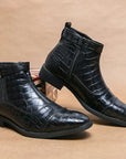 Helvano | Herren Chelsea Boots mit Schnalle
