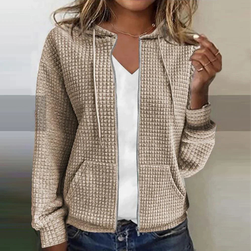 Helvano | Karierte Jacke für Damen
