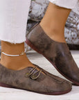 Helvano | Loafer mit Zierknopf für Damen