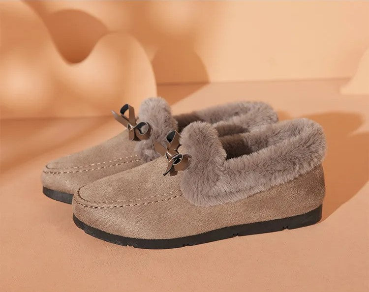 Helvano | Winter-Hausschuhe für Damen, warm gefüttert
