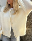 Helvano | Langarm Strickcardigan für Damen