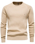 Helvano | Herren-Pullover mit Karomuster