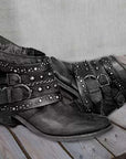 Helvano | Vintage-Stiefel für Herren