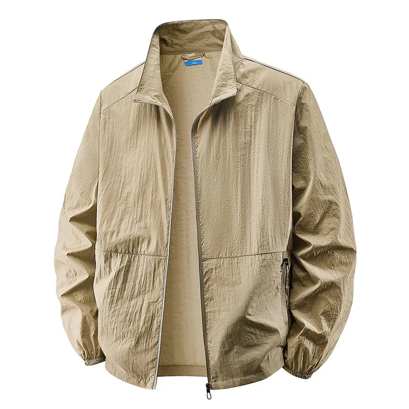 Helvano | Leichte Herrenjacke mit Kragen