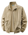Helvano | Leichte Herrenjacke mit Kragen