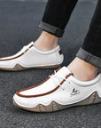 Helvano | Herren Leder-Komfortschuhe mit exakter Passform