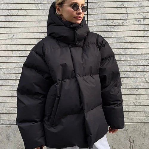 Helvano | Einfarbige Winterjacke für Damen