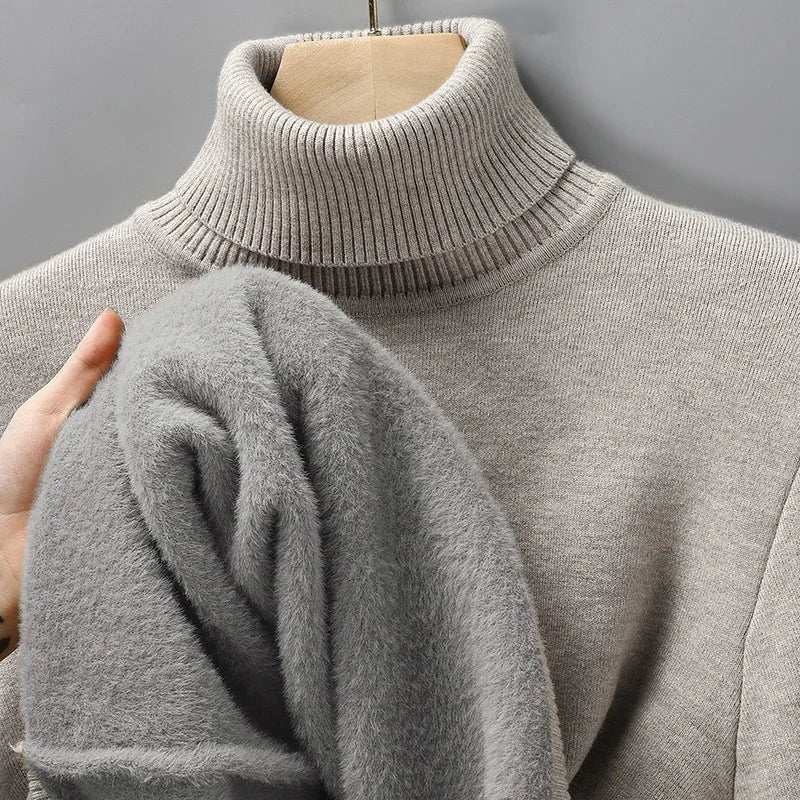 Helvano | Rollkragenpullover für Herren