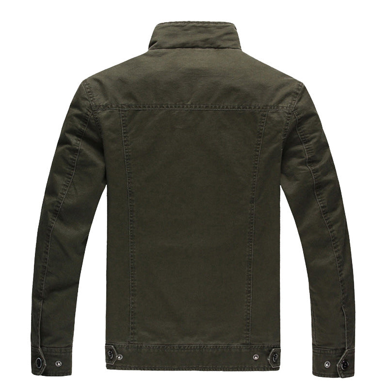 Helvano | Allwetterjacke mit Stehkragen für Herren