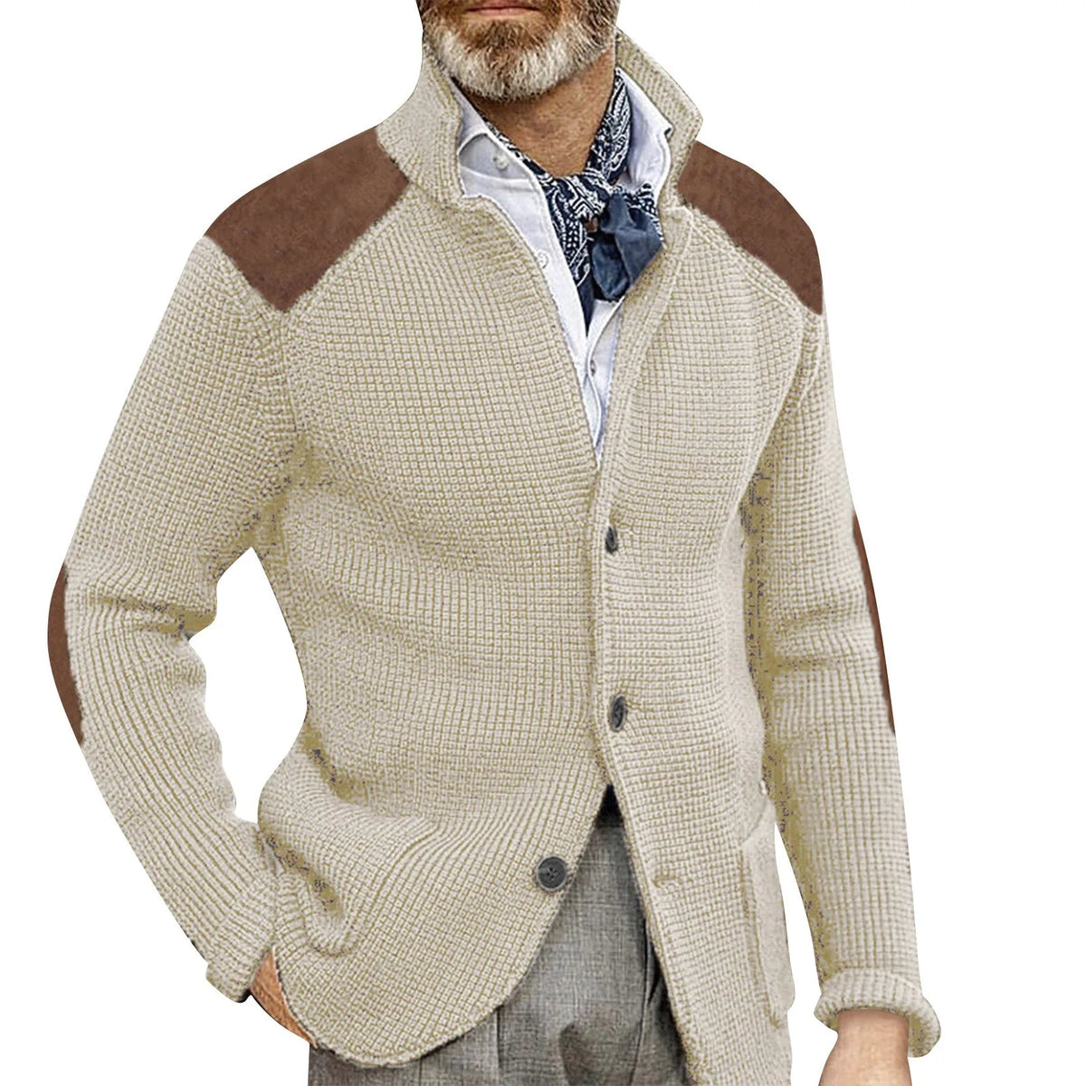 Helvano | Strickjacke für Herren