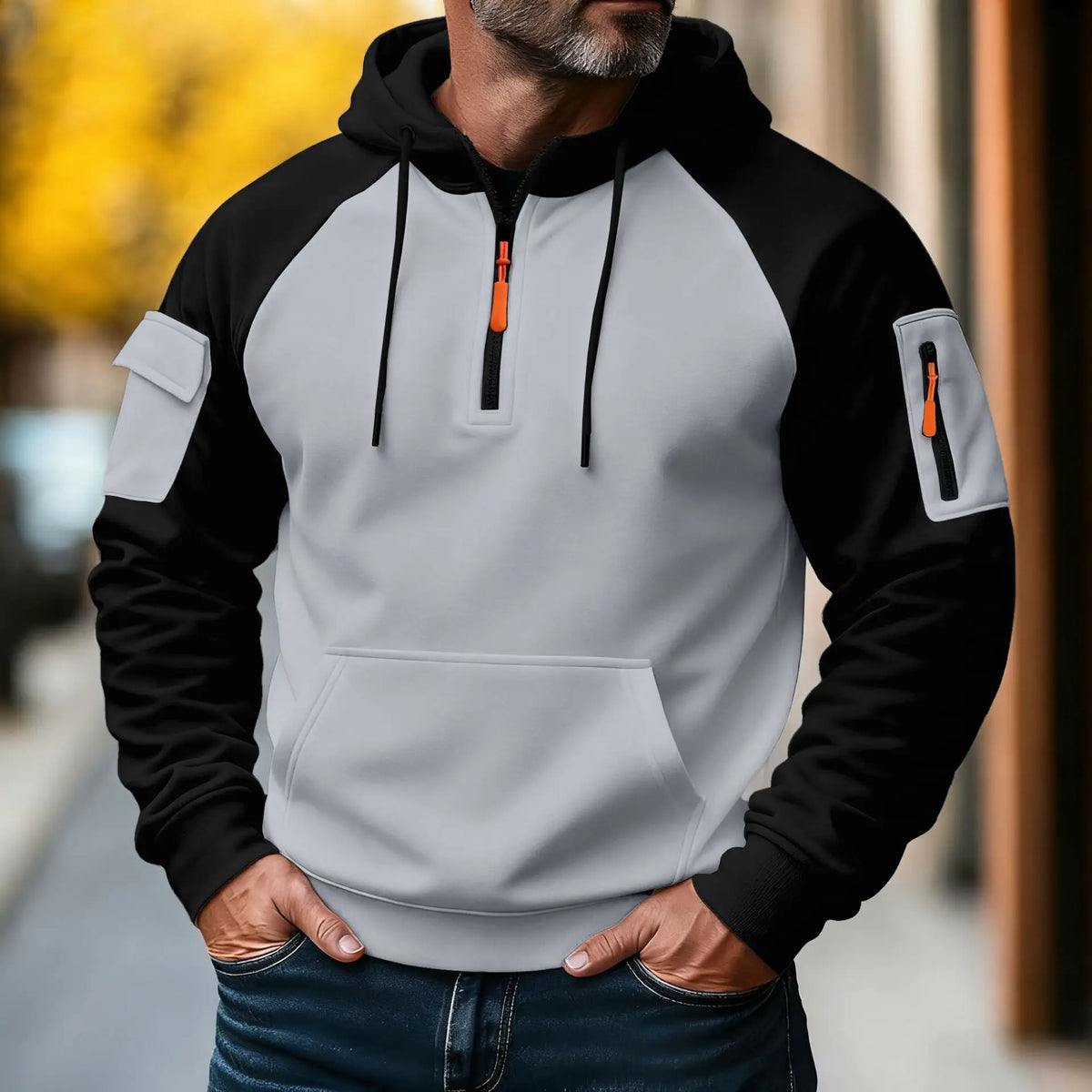 Helvano | Klassische Zip-Jacke für Herren