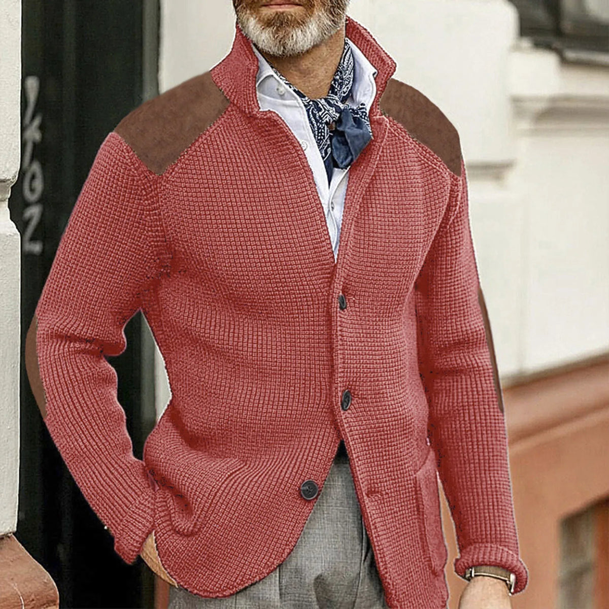 Helvano | Strickjacke für Herren