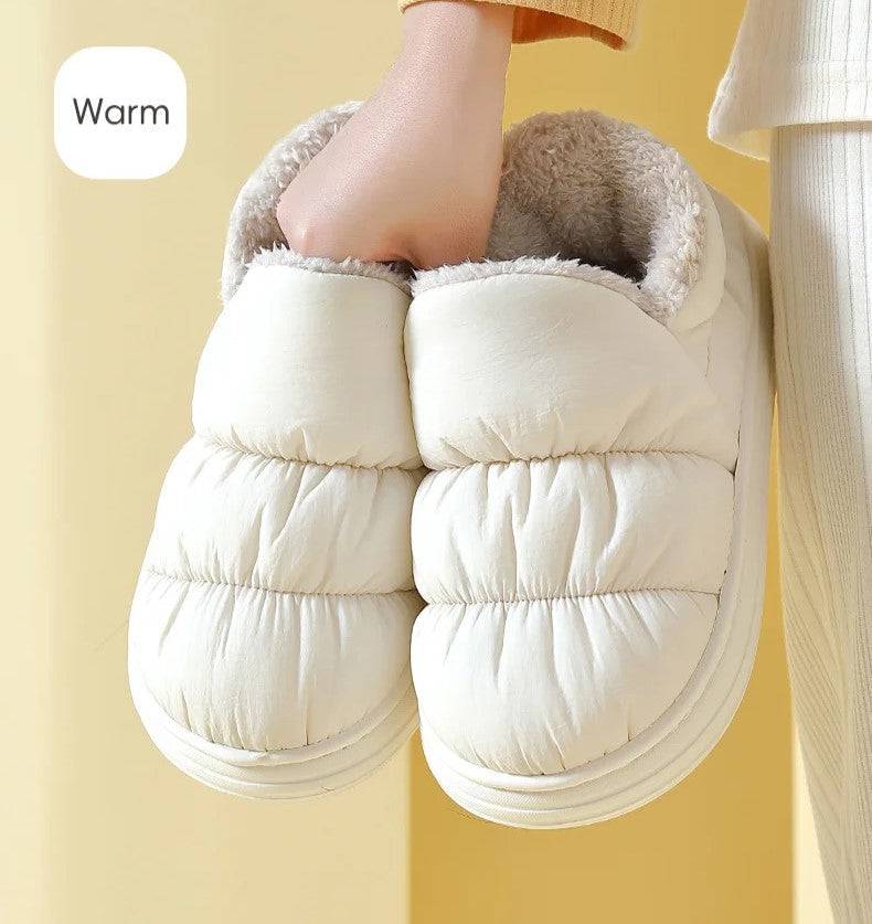 Helvano | Warme Winter-Hausschuhe für Damen