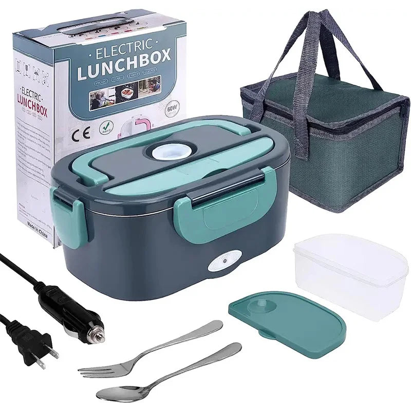 Helvano | Elektrische Lunchbox mit Warmhaltefunktion 1,5 L