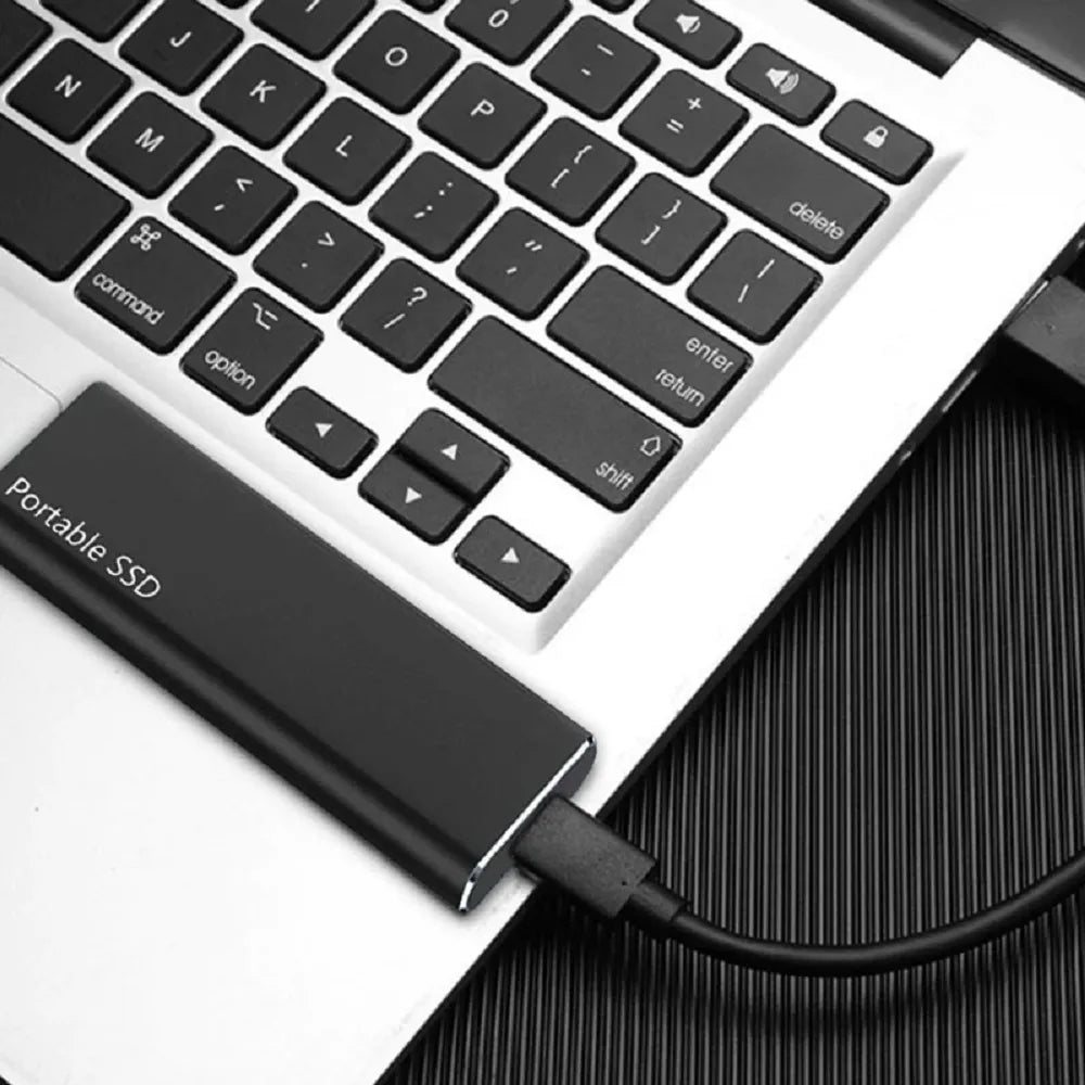 Helvano | Externe Festplatte 4 TB mit USB-C