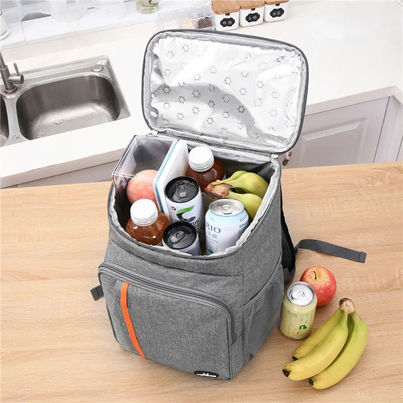 Helvano | Isolierte Thermo-Lunchtasche 18L