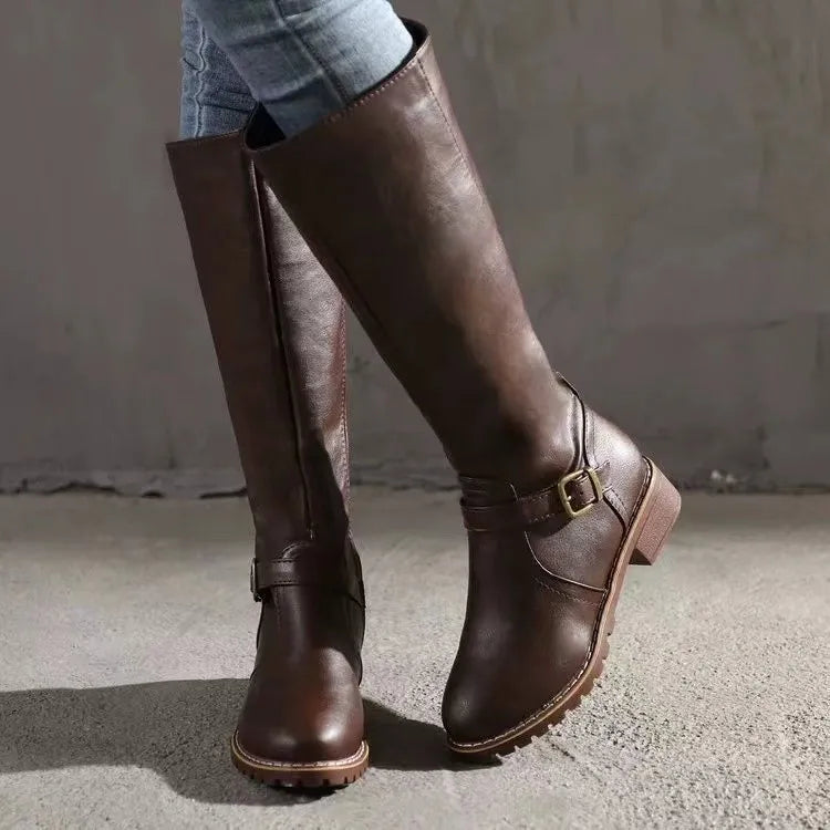 Helvano | Bequeme Damenstiefel für den Winter