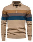 Helvano | Argyle Kaschmir-Pullover für Herren