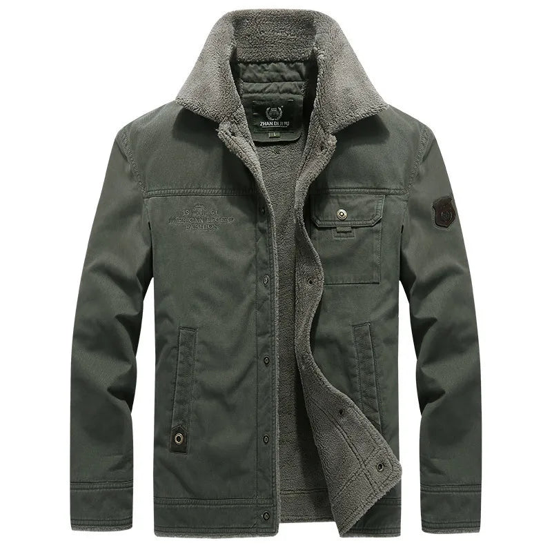 Helvano | Gefütterte Winterjacke für Herren