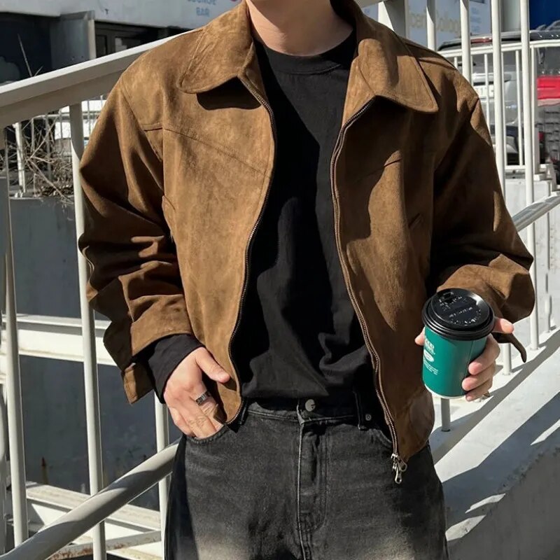 Helvano | Vintage Herbstjacke für Herren