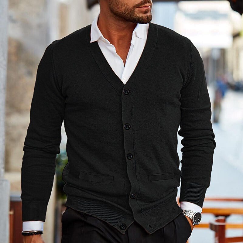 Helvano | Strickjacke für Herren