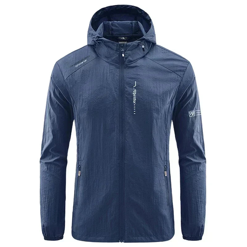 Helvano | Ultraleichte Techjacke für Herren