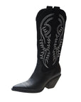 Helvano | Cowboystiefel für Damen in Schwarz