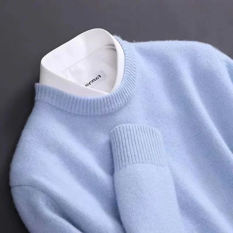 Helvano | Herren-Pullover aus Kaschmir