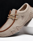 Helvano | Herren Leder-Komfortschuhe mit exakter Passform