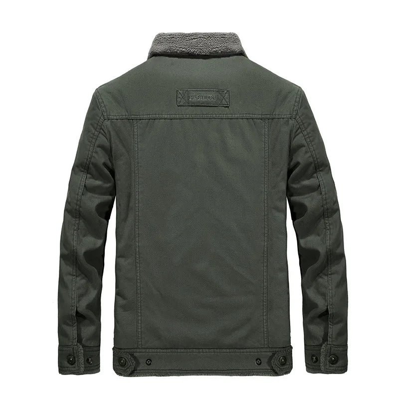Helvano | Gefütterte Winterjacke für Herren