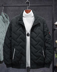 Helvano | Herren Strickjacke aus Wollmischung